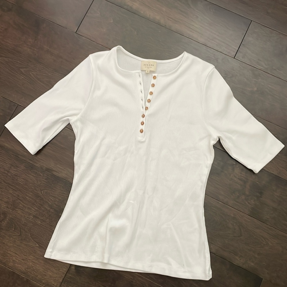 Sezane Theodora Top